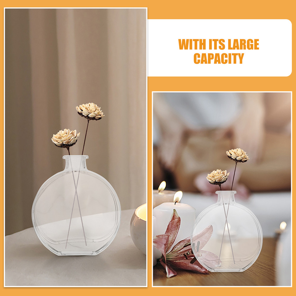 مجموعة واحدة من زجاجات ناشر ال - مراجعة Home Decor Glass وسعره