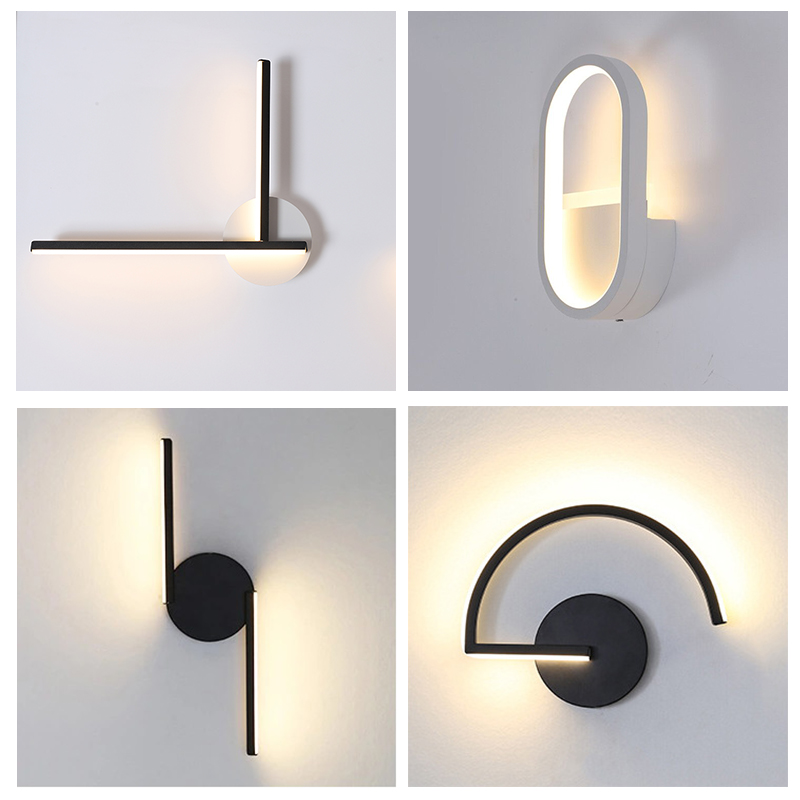 مصباح جداري LED عصري بتصميم شم - مراجعة Home Decor Glass وسعره