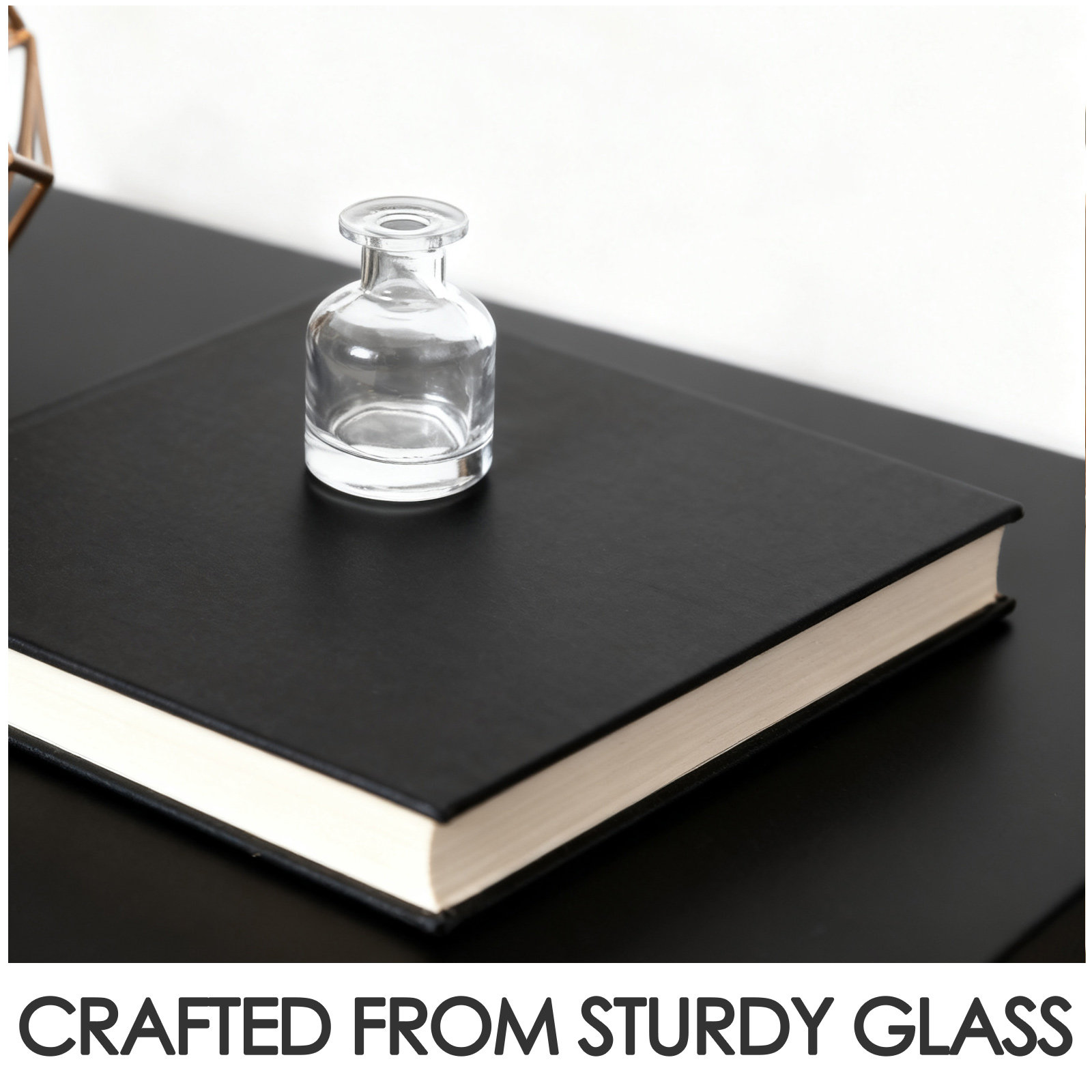 زوج من زجاجات ناشر العطر الزجا - مراجعة Home Decor Glass وسعره