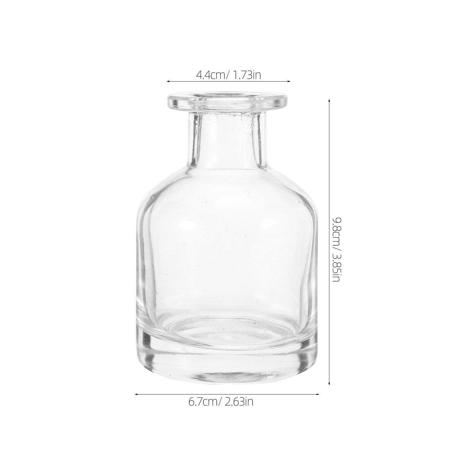 زوج من زجاجات ناشر العطر الزجا - مراجعة Home Decor Glass وسعره