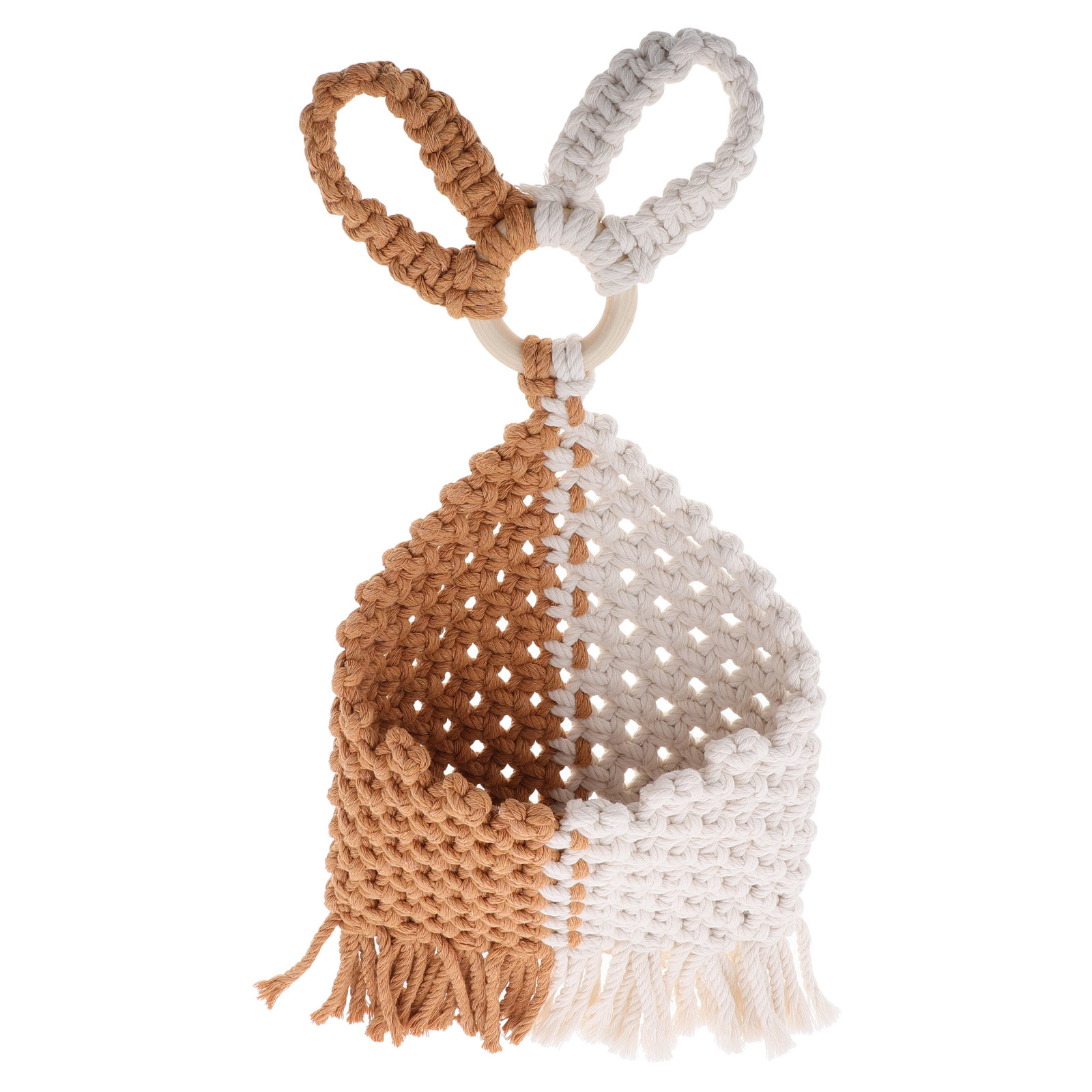 حامل نباتات معلق على الحائط من - مراجعة Macrame Wall Hanging وسعره