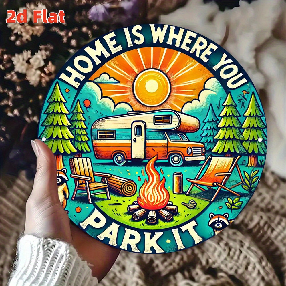 لافتة فنية جدارية خشبية للتخيي - مراجعة Home Decor Nearby وسعره