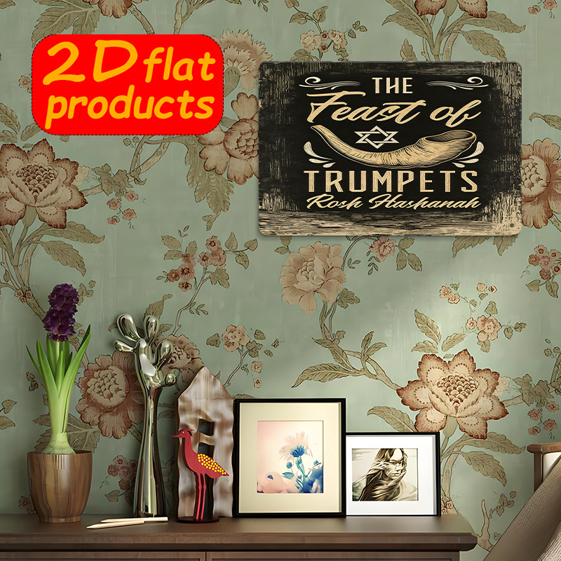 لافتة معدنية عتيقة الطراز من C - مراجعة Home Decor Wall Art وسعره