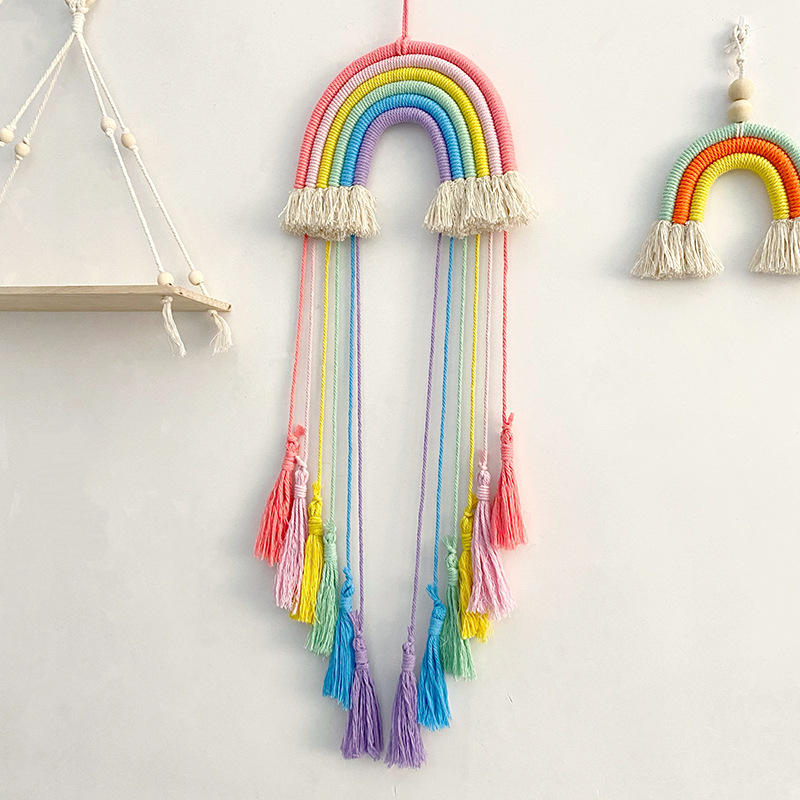 ديكور جداري معلق من حبل القطن  - مراجعة Macrame Wall Hanging وسعره