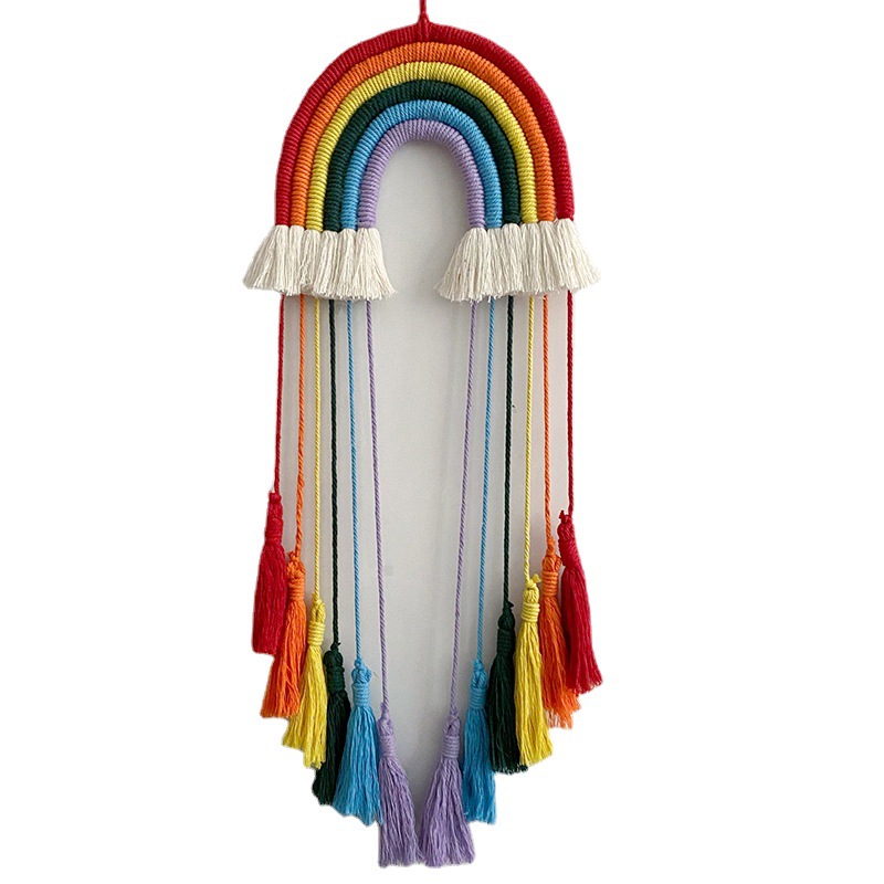 ديكور جداري معلق من حبل القطن  - مراجعة Macrame Wall Hanging وسعره