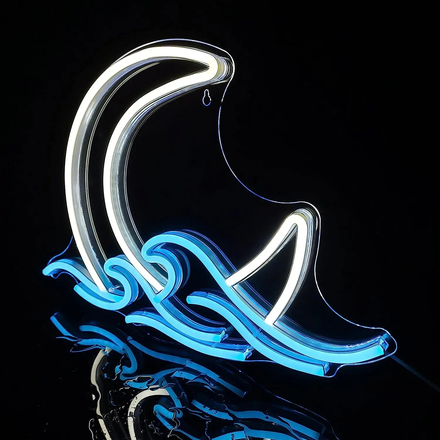 لافتة نيون LED بموجة الشفق لدي - مراجعة Neon Sign Led Custom وسعره