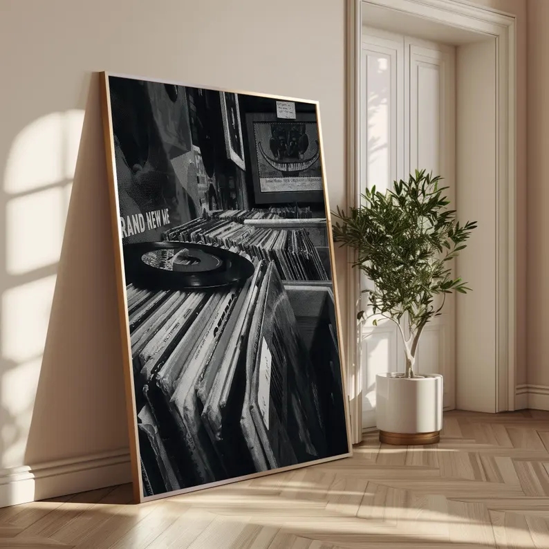 لوحة فنية جدارية حديثة لصور مت - مراجعة Home Decor White وسعره