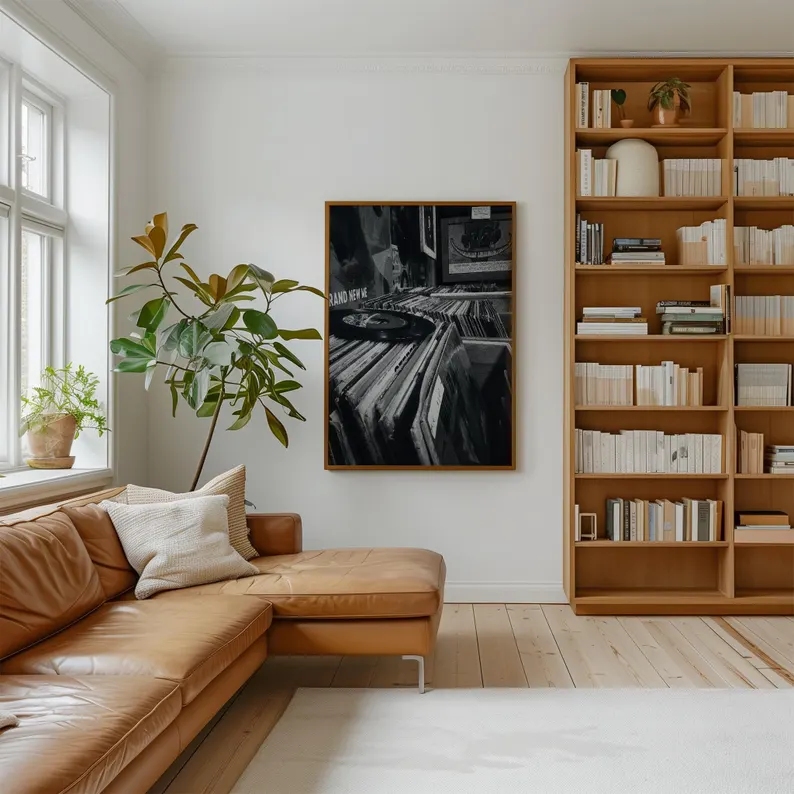 لوحة فنية جدارية حديثة لصور مت - مراجعة Home Decor White وسعره