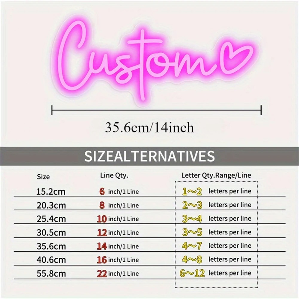 علامة نيون LED مخصصة على شكل ق - مراجعة Neon Sign Led Custom وسعره