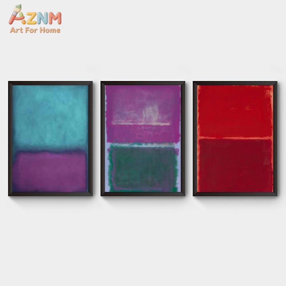 لوحة فنية جدارية من القماش بنم - مراجعة Abstract Oil Painting وسعره