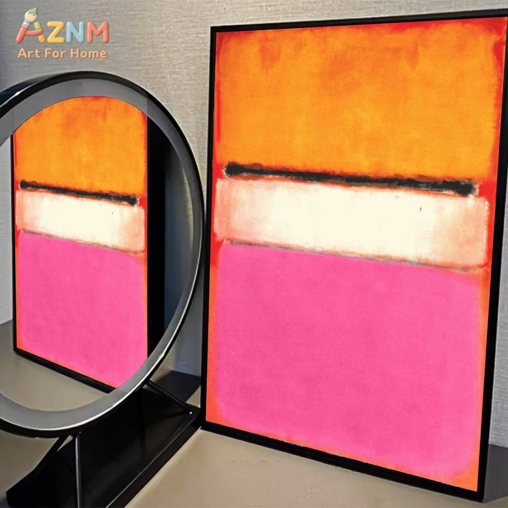 لوحة فنية جدارية من القماش بنم - مراجعة Abstract Oil Painting وسعره