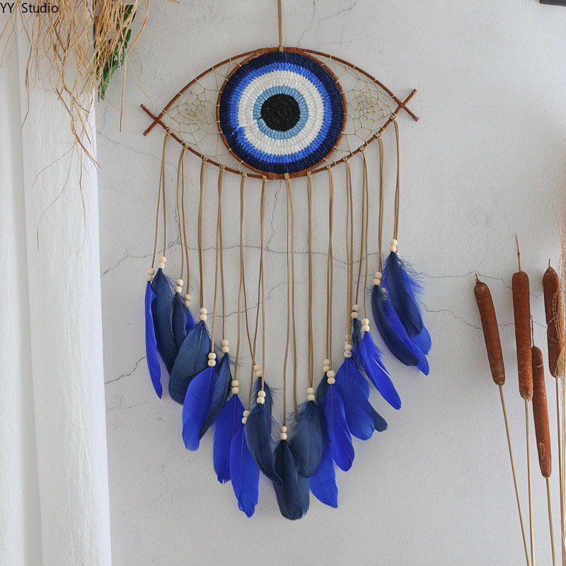 معلقات جدارية يدوية الصنع بتصم - مراجعة Home Decor Gift وسعره