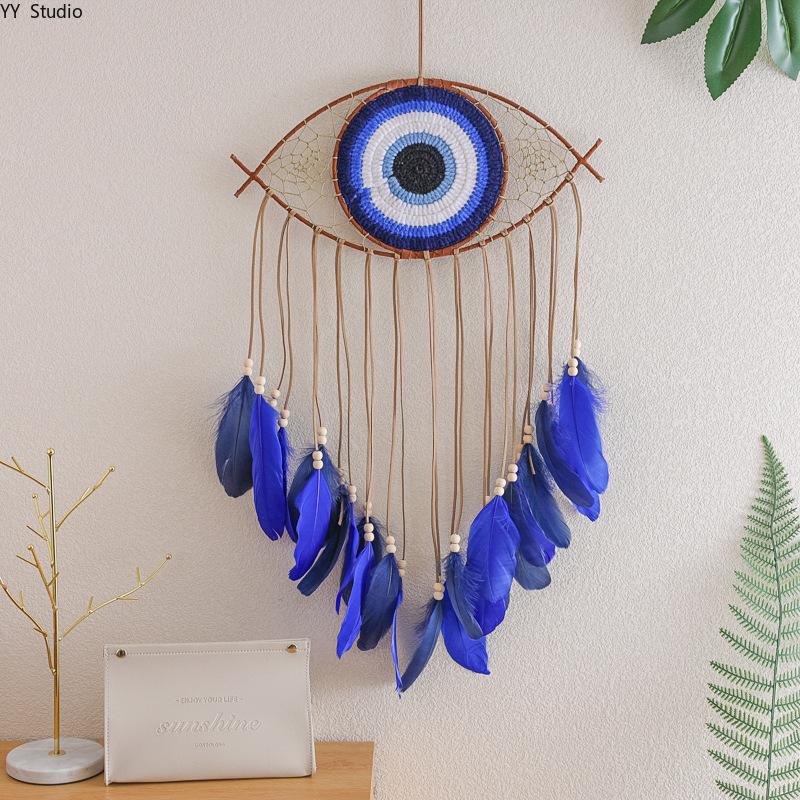 معلقات جدارية يدوية الصنع بتصم - مراجعة Home Decor Gift وسعره