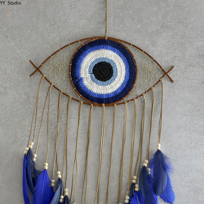معلقات جدارية يدوية الصنع بتصم - مراجعة Home Decor Gift وسعره