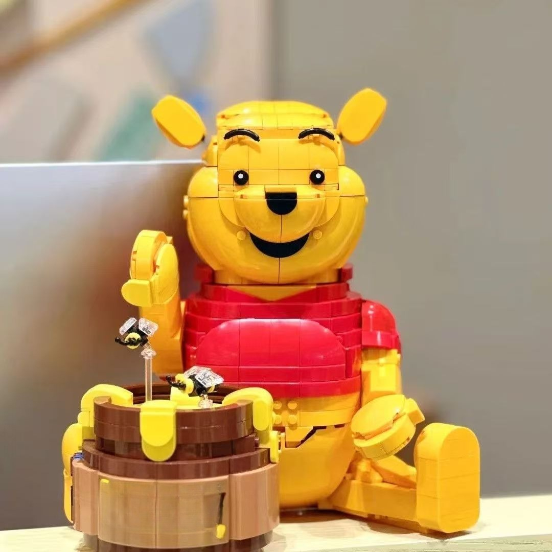 2026 مكعبات بناء على شكل دب لط - مراجعة Home Decor Gift وسعره