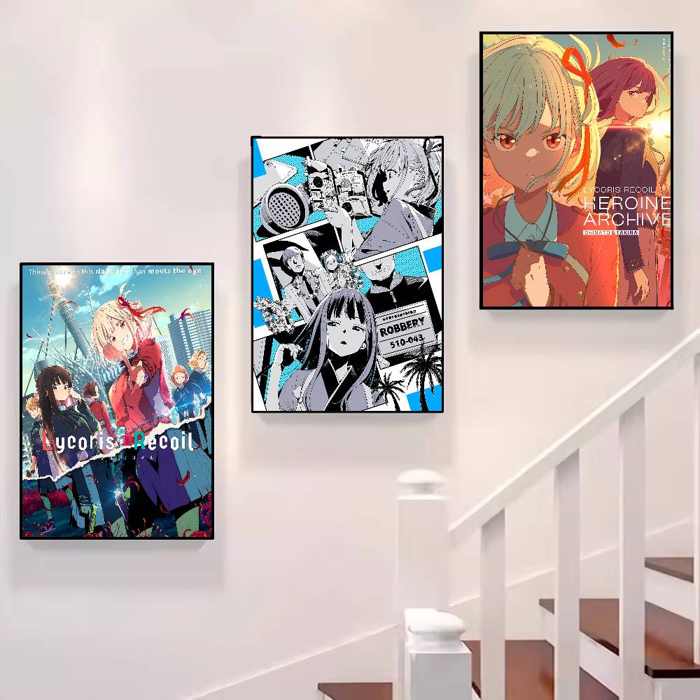 ملصق فني جداري لفيلم كرتون أنم - مراجعة Home Decor Exhibition وسعره