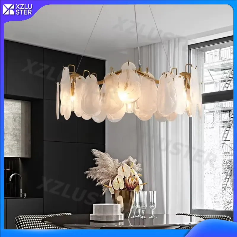 XZLUSTER ثريا كريستالية أوروبي - مراجعة Home Decor Exhibition وسعره