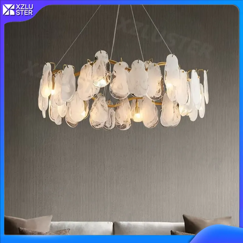 XZLUSTER ثريا كريستالية أوروبي - مراجعة Home Decor Exhibition وسعره