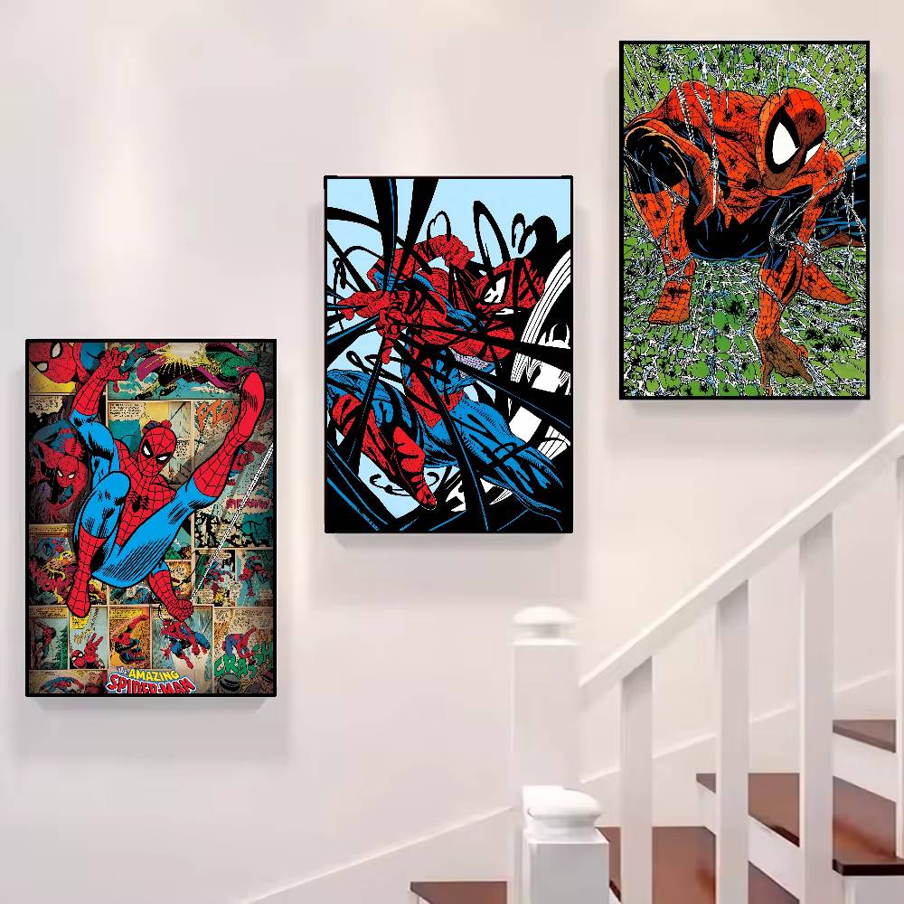 ملصق فني جداري بتصميم أنيمي سب - مراجعة Home Decor Exhibition وسعره