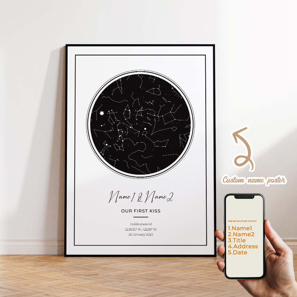 الحديثة مخصصة شخصية ليلة السما - مراجعة Home Decor Foto وسعره