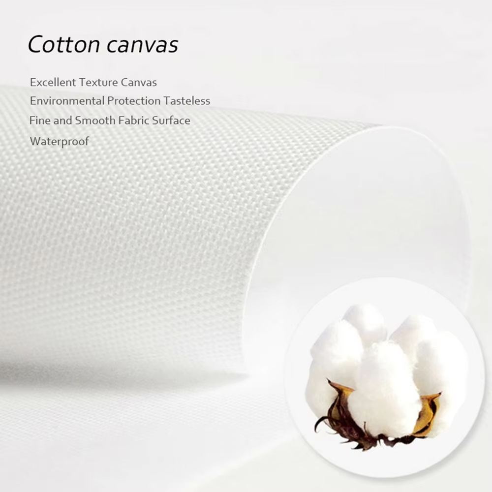 لوحة فنية قماشية مطبوعة بتصميم - مراجعة Home Decor Exhibition وسعره