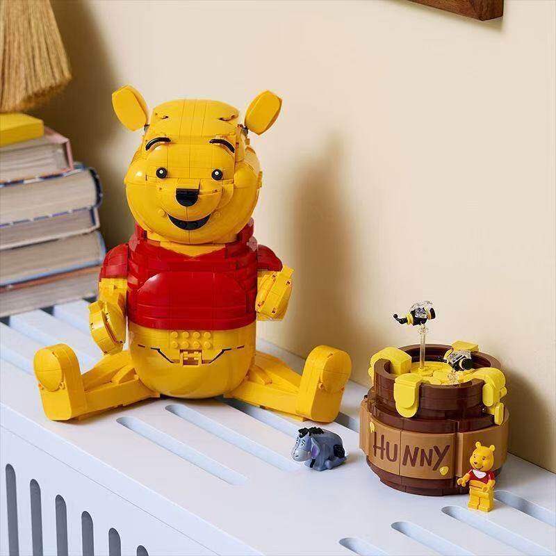 2026 مكعبات بناء على شكل دب لط - مراجعة Home Decor Gift وسعره