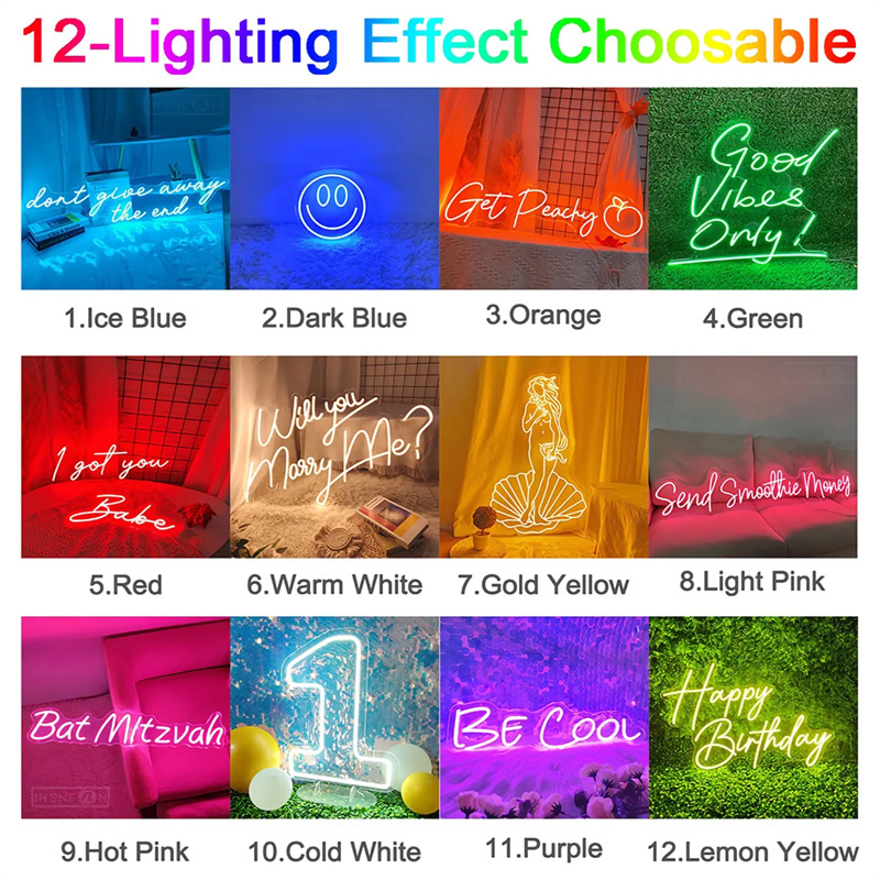 لافتات نيون مخصصة بإضاءة LED،  - مراجعة Neon Sign Led Custom وسعره