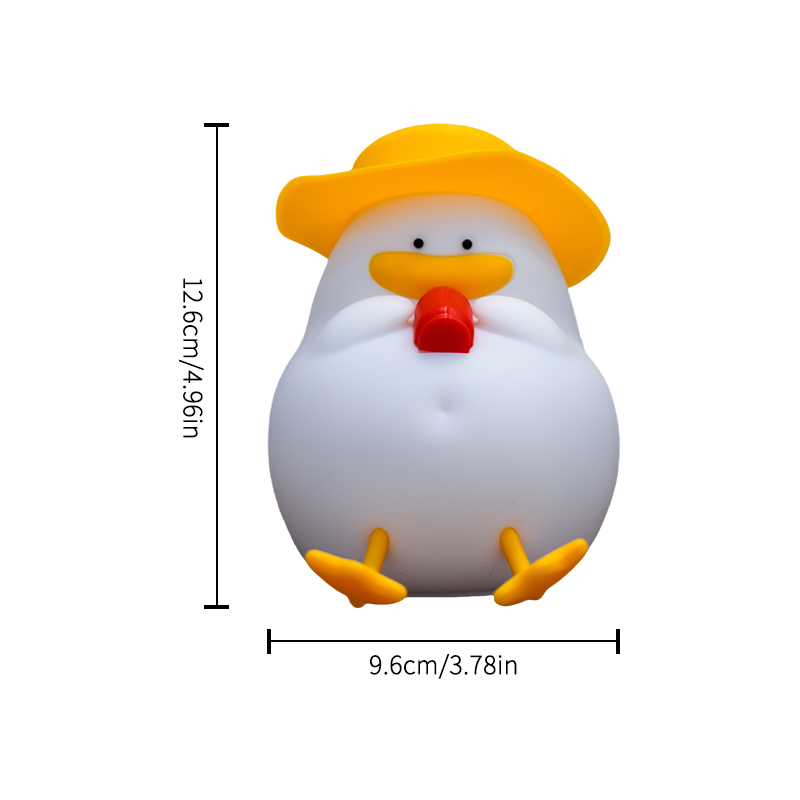 ضوء ليلي Happy Duck، مصباح بجا - مراجعة Home Decor Gift وسعره
