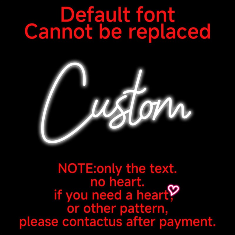 مخصص النيون Led الاطفال اسم أض - مراجعة Neon Sign Led Custom وسعره