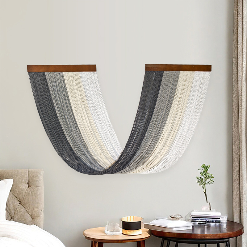 معلقة جدارية من الماكراميه، دي - مراجعة Macrame Wall Hanging وسعره