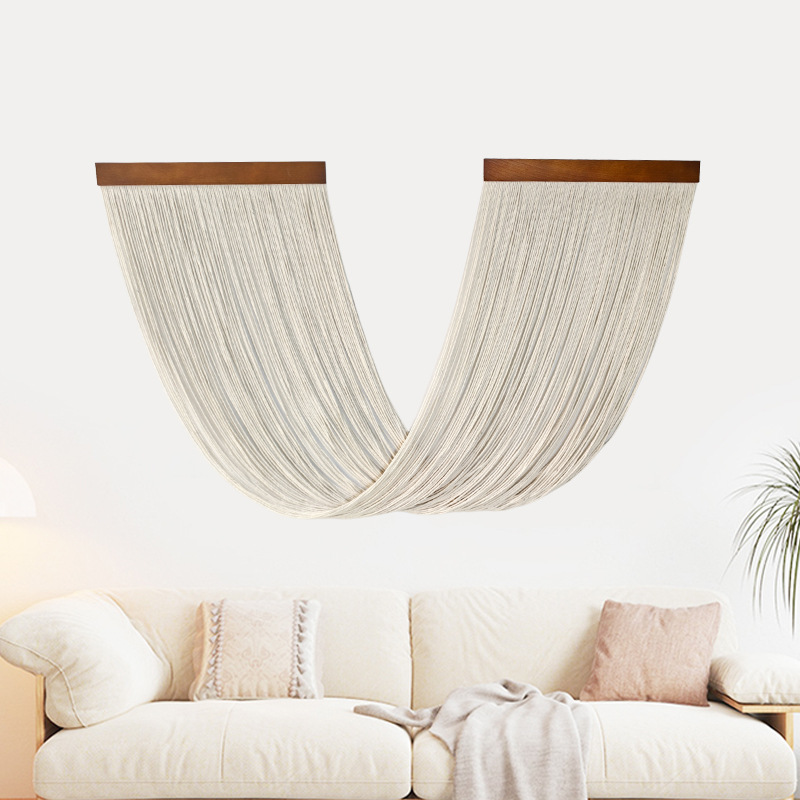 معلقة جدارية من الماكراميه، دي - مراجعة Macrame Wall Hanging وسعره
