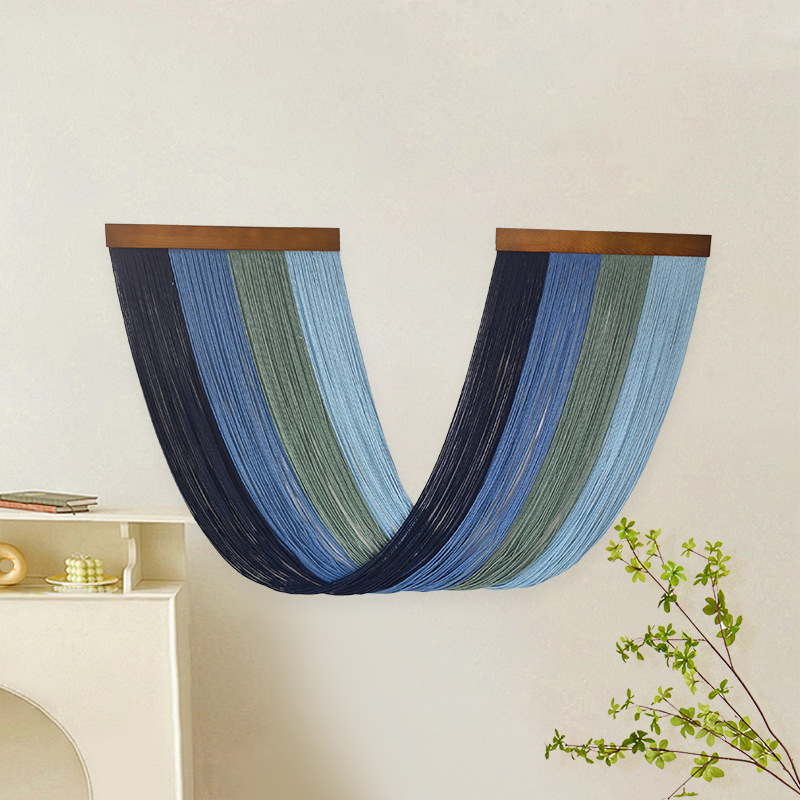 معلقة جدارية من الماكراميه، دي - مراجعة Macrame Wall Hanging وسعره