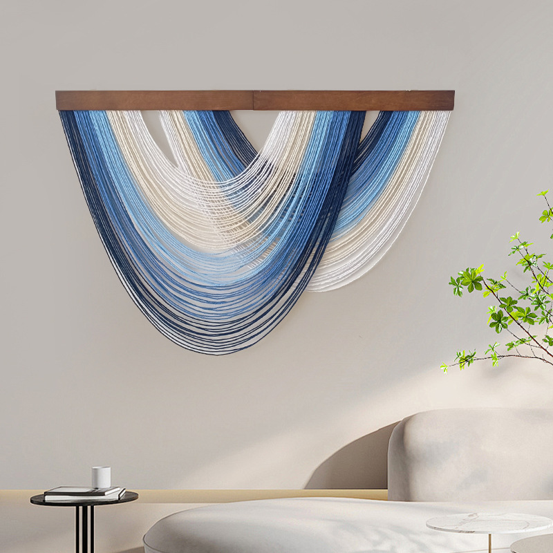 معلقة جدارية من الماكراميه، دي - مراجعة Macrame Wall Hanging وسعره