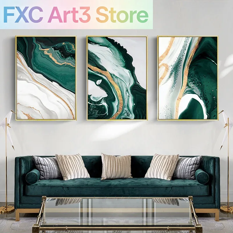 لوحة فنية جدارية عصرية بدون إط - مراجعة Abstract Oil Painting وسعره