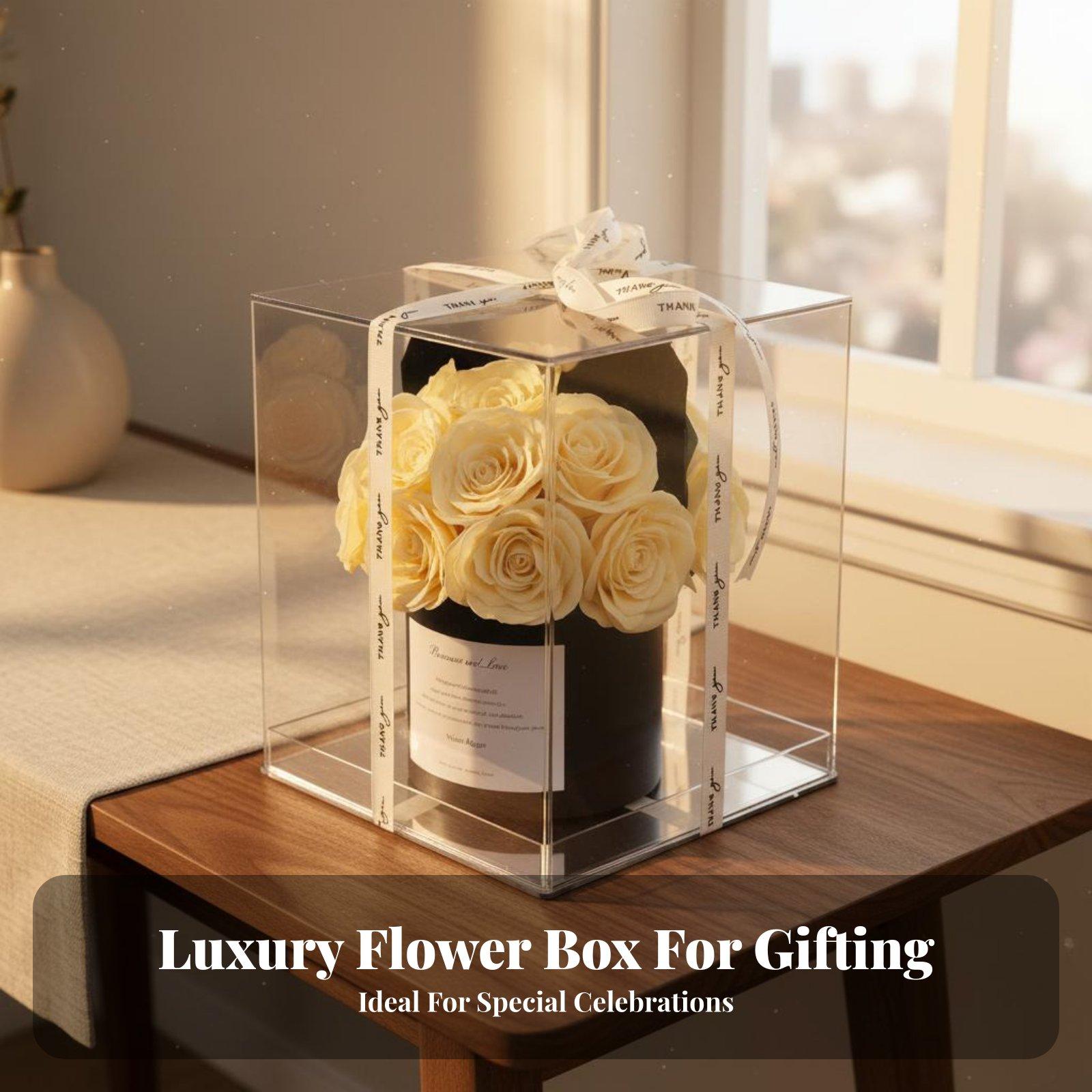 باقة صابون أكريليك مع ورود معط - مراجعة Home Decor Gift وسعره
