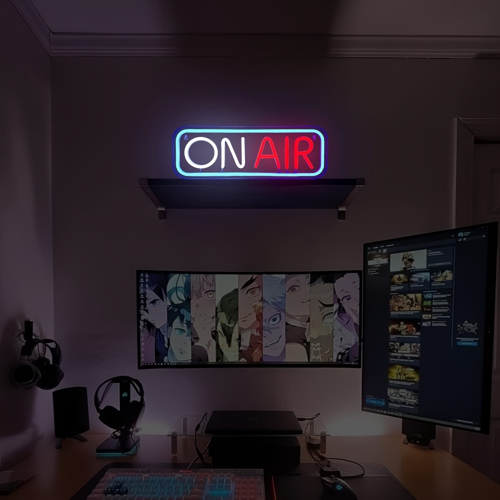 على الهواء أدى ضوء النيون علام - مراجعة Neon Sign Led Custom وسعره