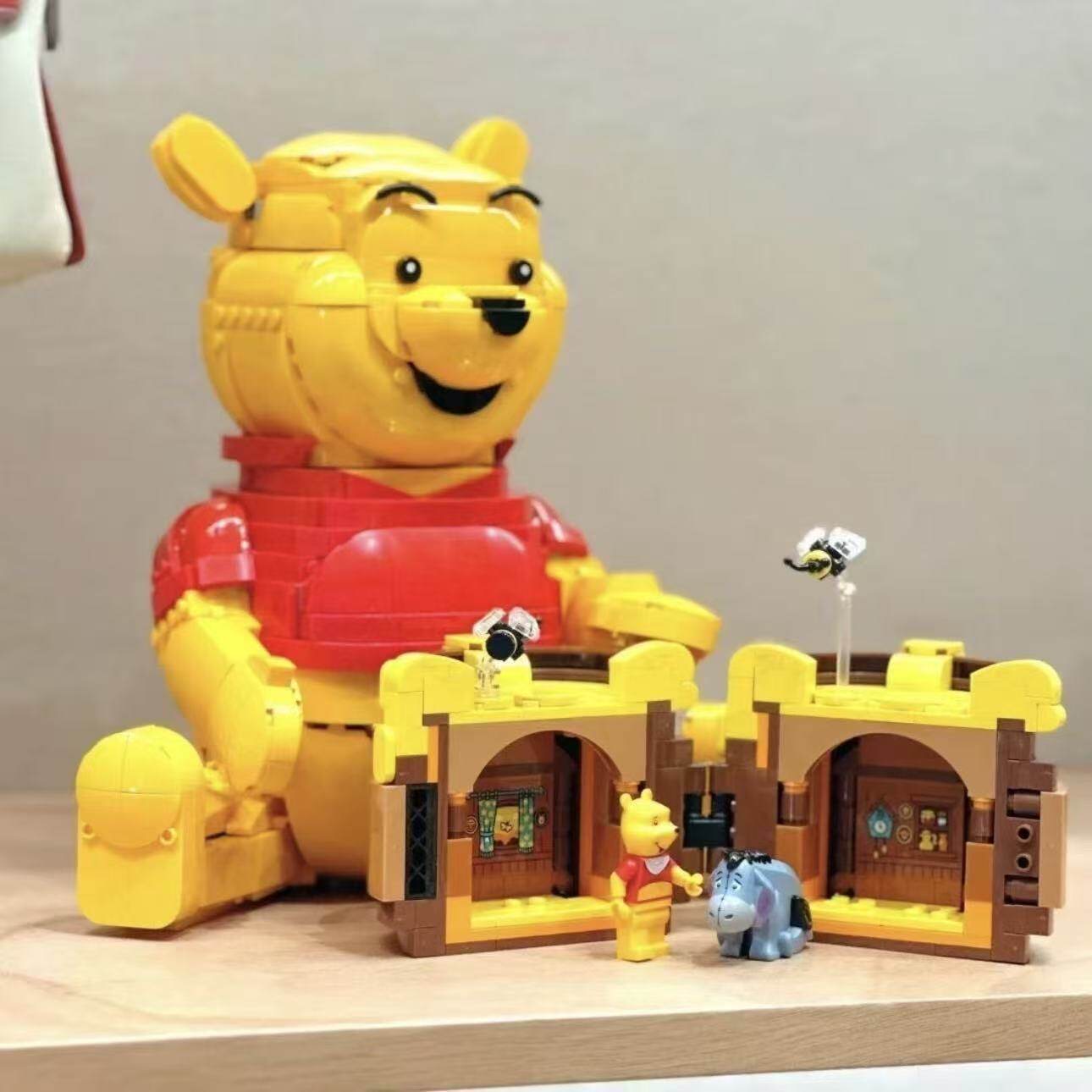 2026 مكعبات بناء على شكل دب لط - مراجعة Home Decor Gift وسعره