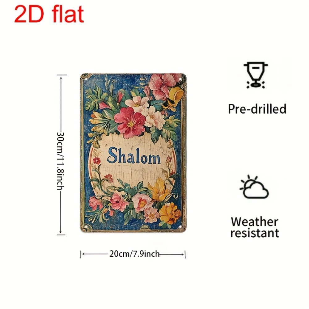 لوحة جدارية من الألومنيوم بتصم - مراجعة Home Decor Wall Art وسعره