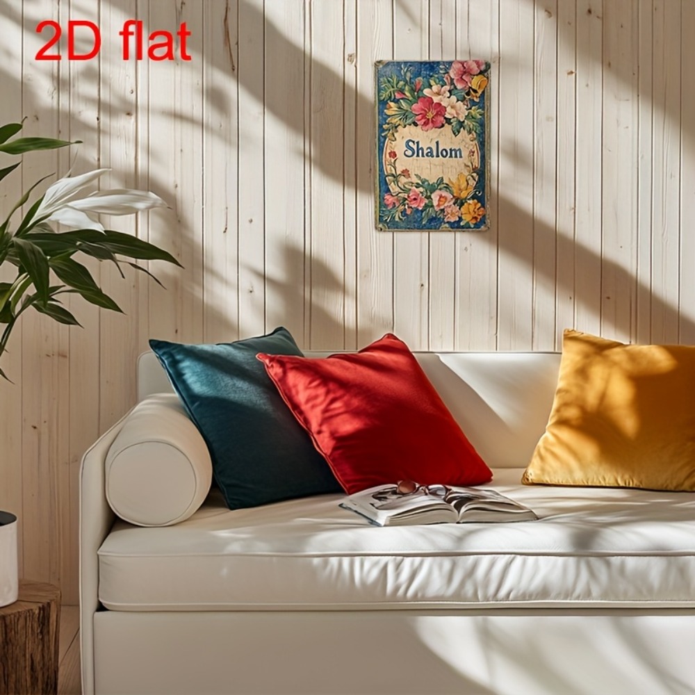 لوحة جدارية من الألومنيوم بتصم - مراجعة Home Decor Wall Art وسعره