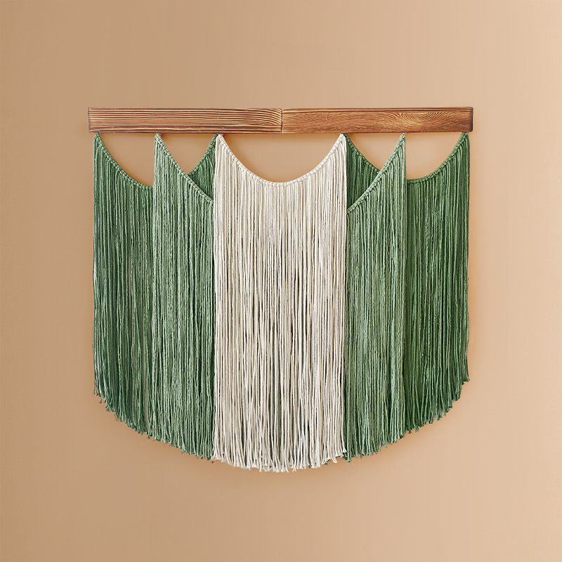 معلقة جدارية كبيرة من الماكرام - مراجعة Macrame Wall Hanging وسعره