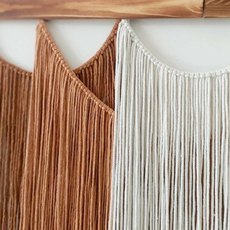 معلقة جدارية كبيرة من الماكرام - مراجعة Macrame Wall Hanging وسعره