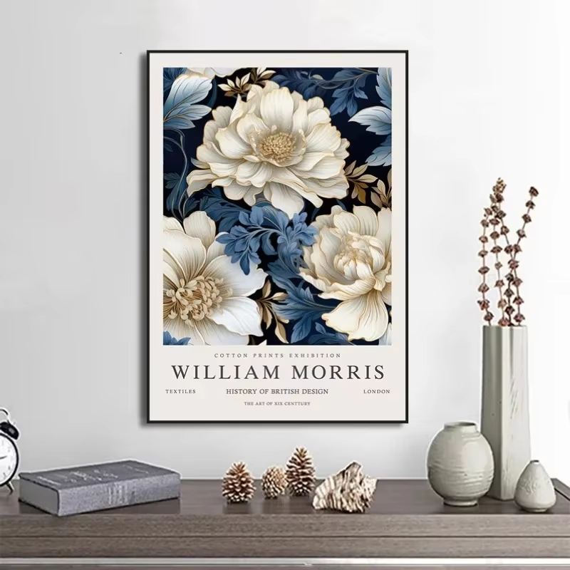 ملصق معرض متحف ويليام موريس ال - مراجعة Home Decor Exhibition وسعره