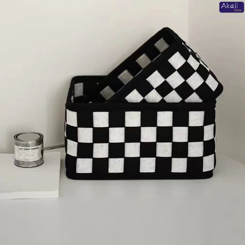 سلة تخزين مربعة باللونين الأسو - مراجعة Home Decor White وسعره