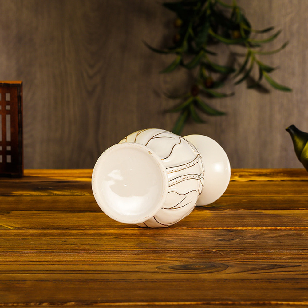 مزهرية سيراميك فاخرة للزهور ال - مراجعة Home Decor White وسعره